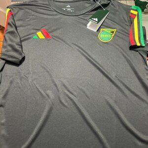 JAMAICA National Soccer Team JERSEY Men's Sz M,L,XL,2XL NWT by Adidas